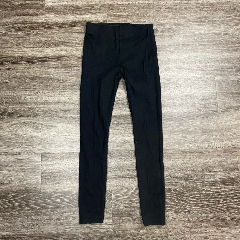 David Lerner New York Activewear Athletic Hip Contrast Leggings Size XS